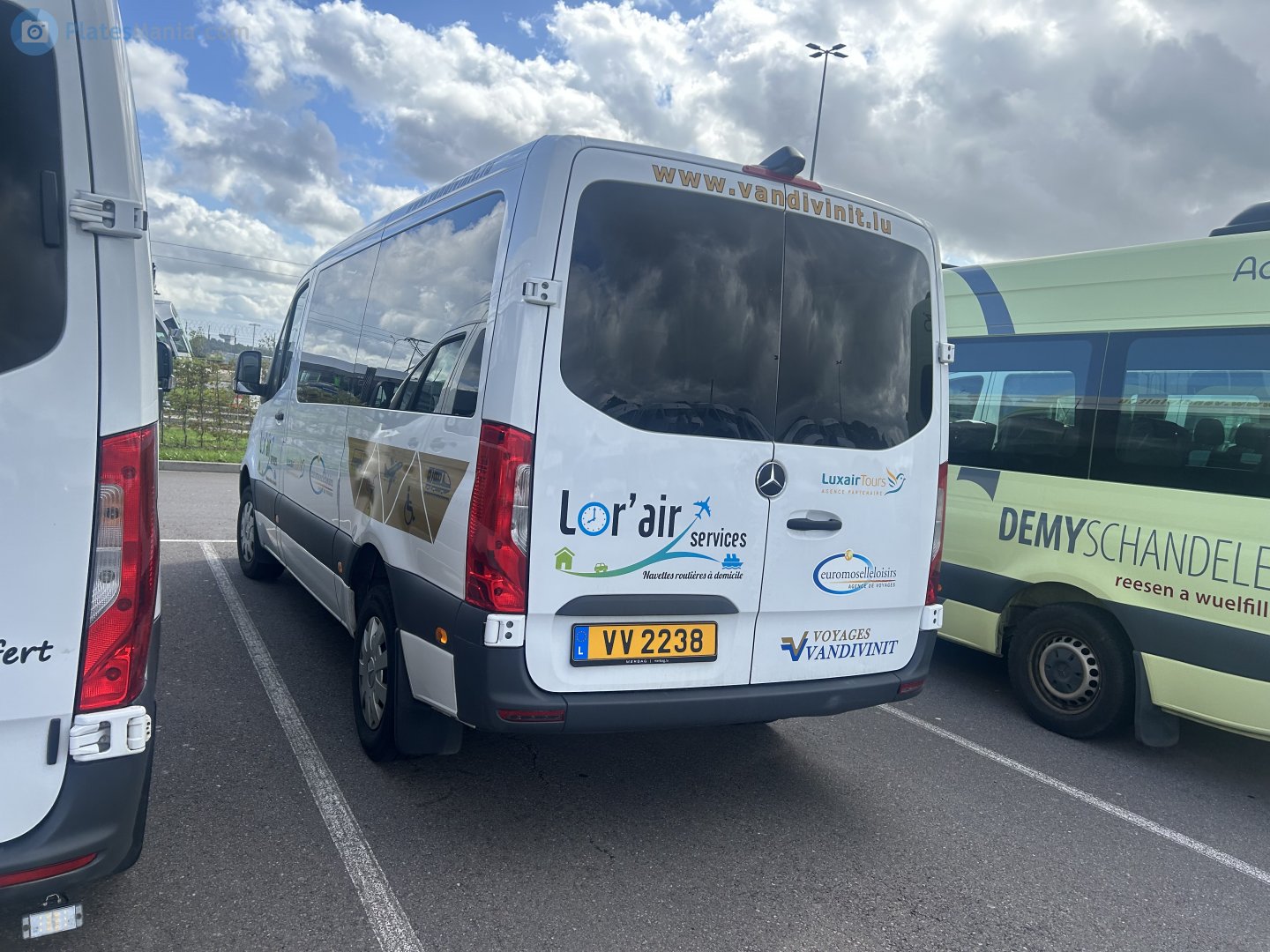 VV 2238, Mercedes-Benz Sprinter 3rd gen (W907), 2018–