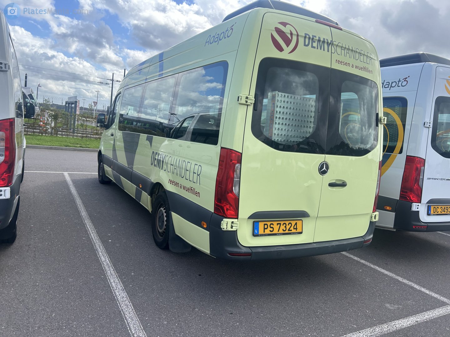 PS 7324, Mercedes-Benz Sprinter 3rd gen (W907), 2018–