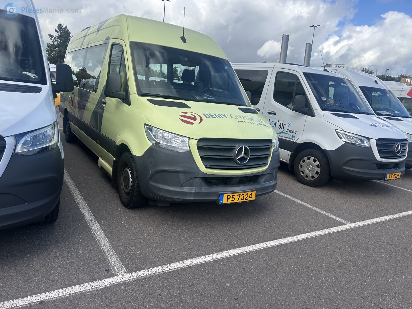 PS 7324, Mercedes-Benz Sprinter 3rd gen (W907), 2018–