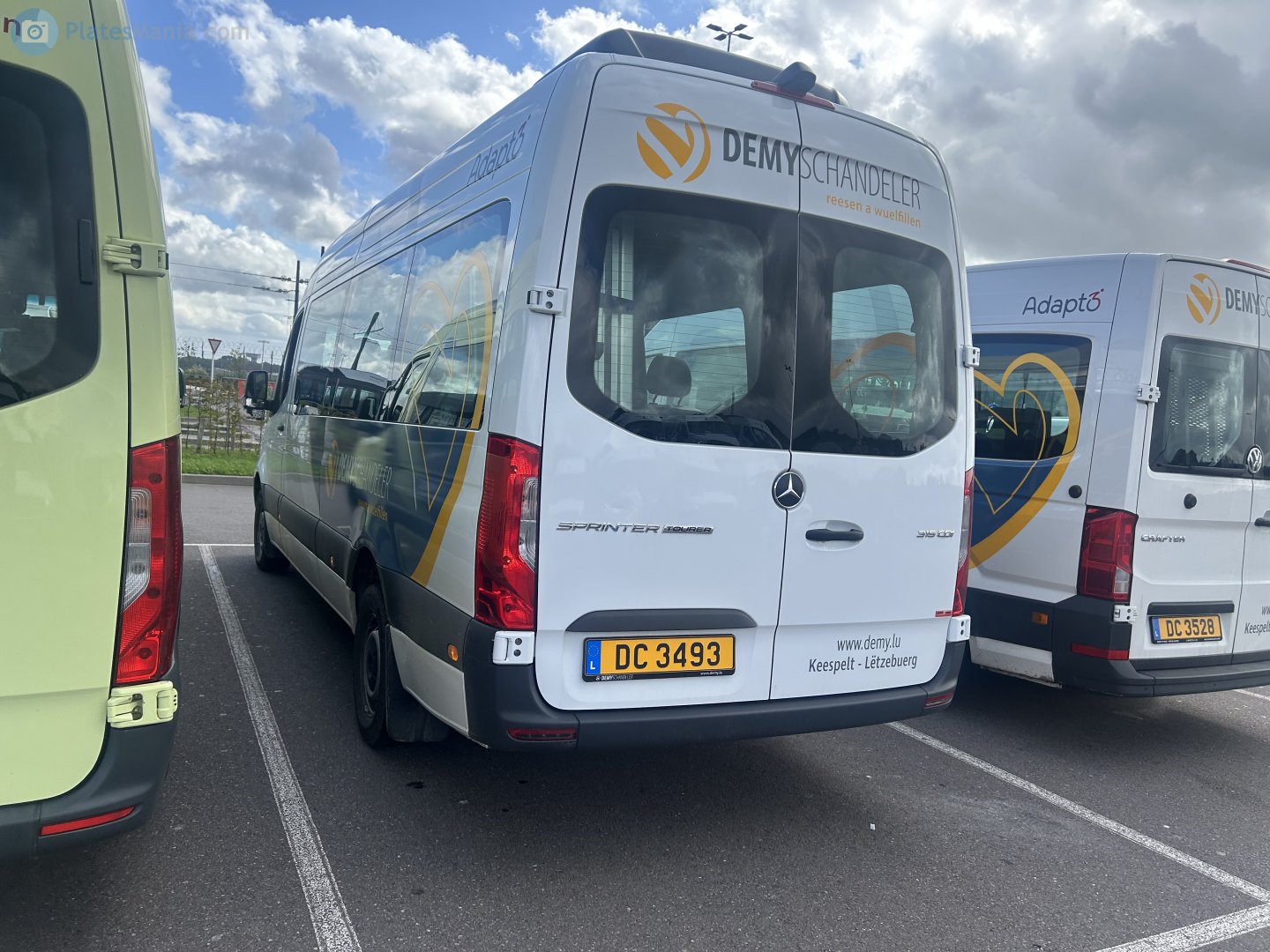 DC 3493, Mercedes-Benz Sprinter 3rd gen (W907), 2018–