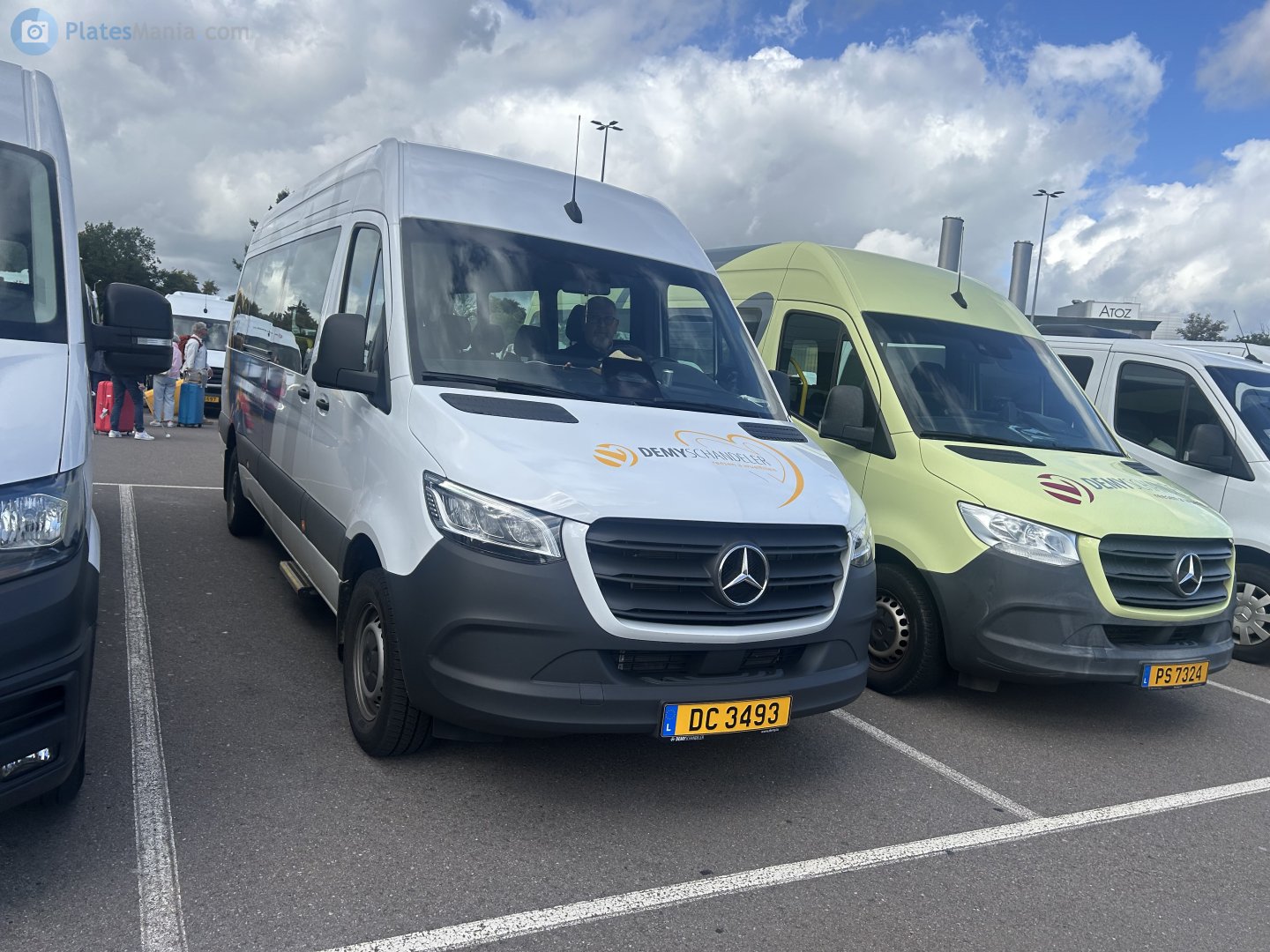 DC 3493, Mercedes-Benz Sprinter 3rd gen (W907), 2018–