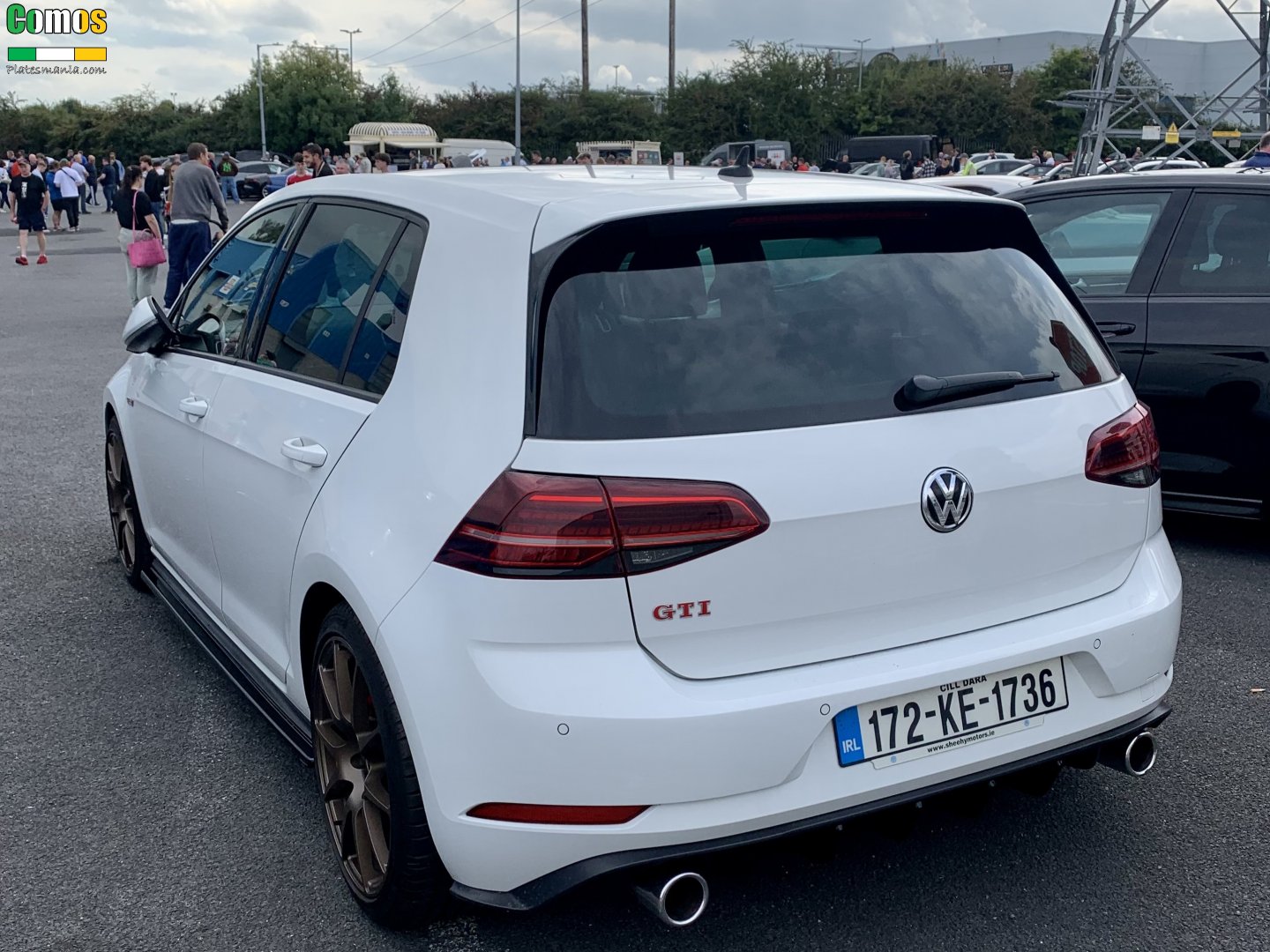 172-KE-1736, Volkswagen Golf 7th gen 5-door Hatch (5G), 2012–2017