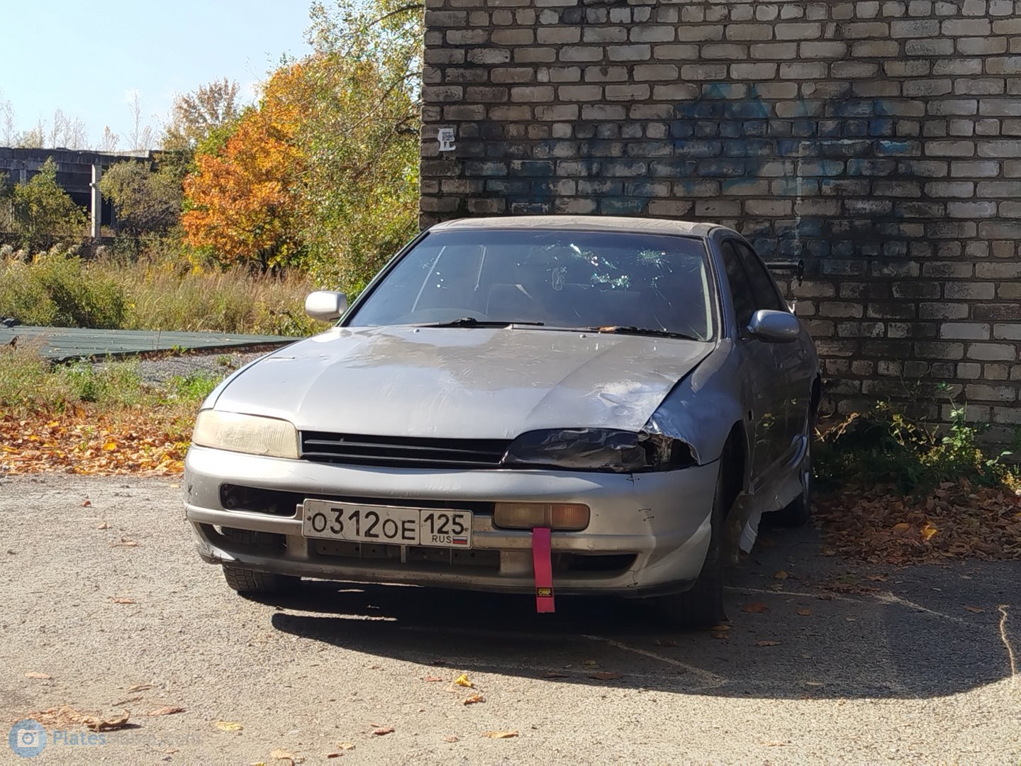 о 312 ое 125, Nissan Skyline 9th gen Sedan (R33), 1993–1998