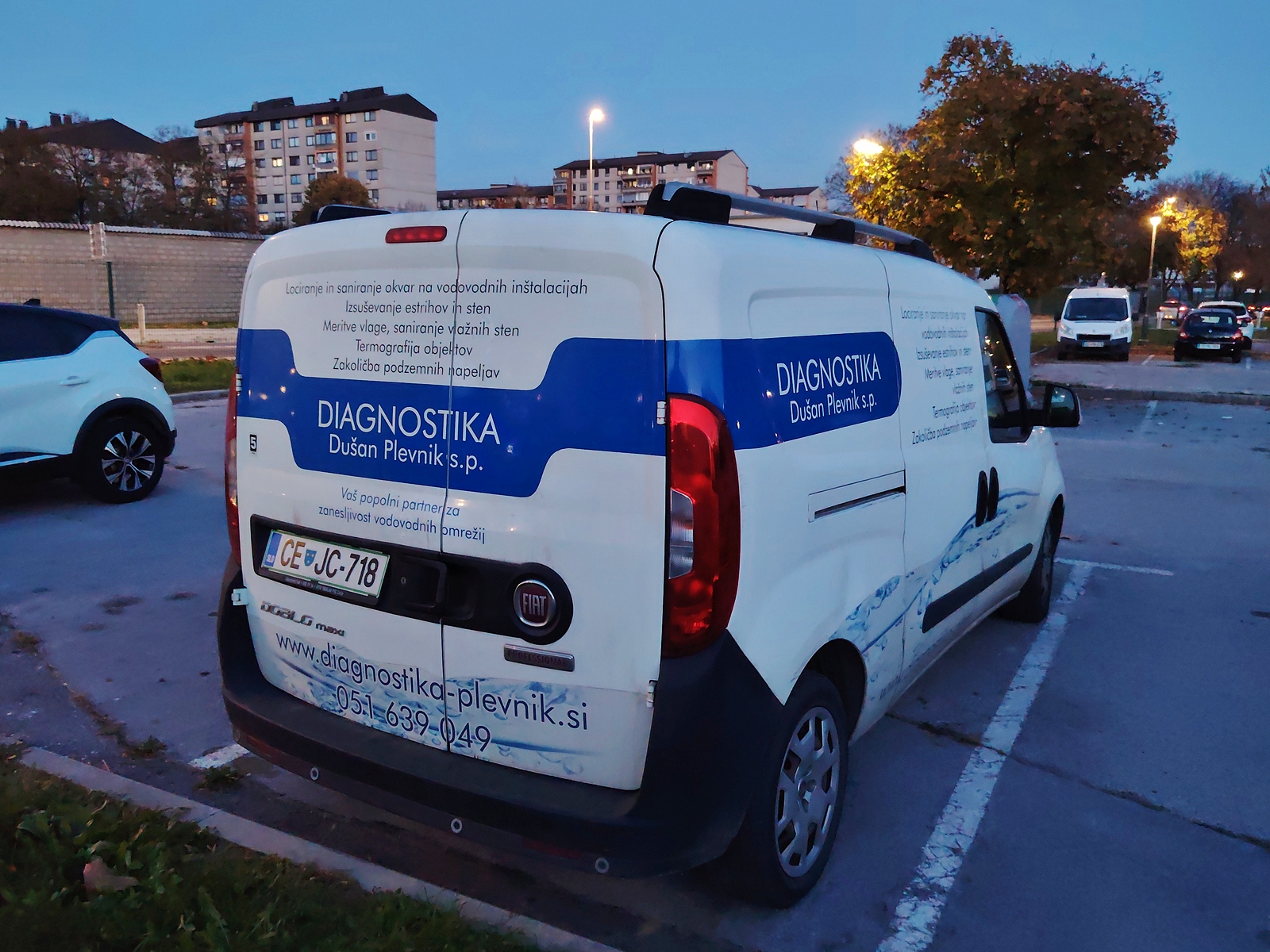 CE JC-718, FIAT Doblò 2nd gen (263), facelift, 2015–2022