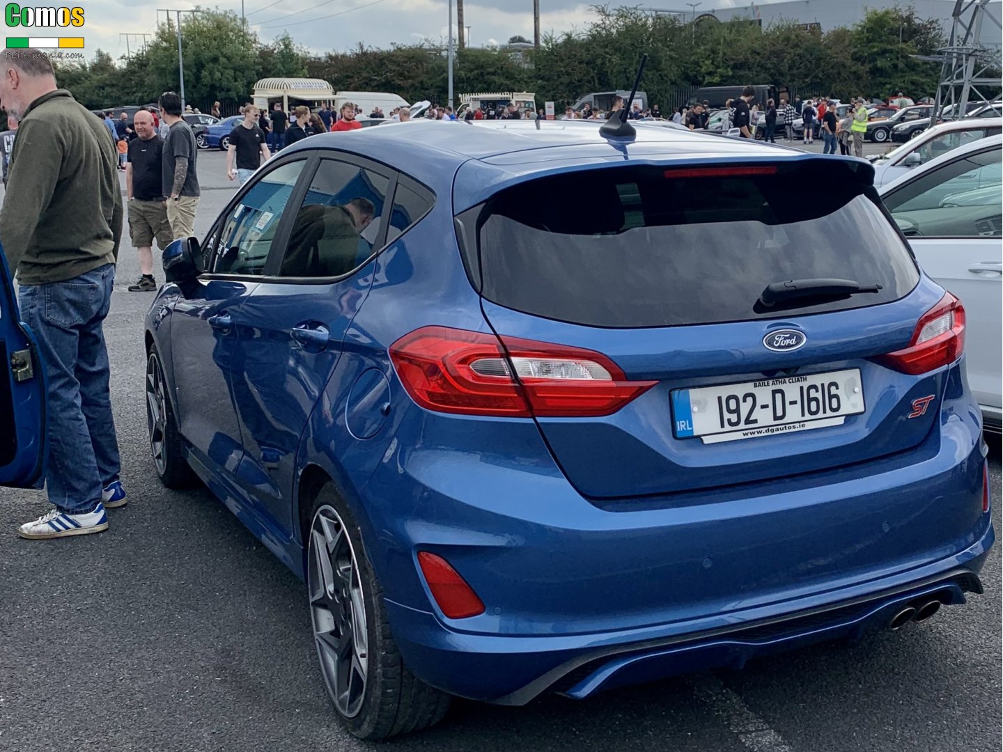 192-D-1616, Ford Fiesta 7th gen 5-door Hatch (B479), 2017–2023