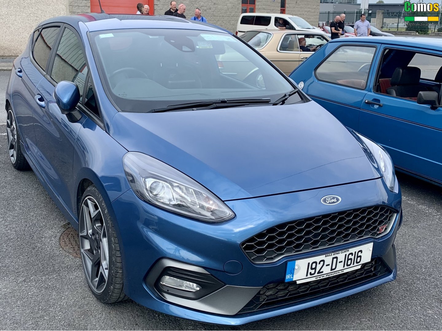 192-D-1616, Ford Fiesta 7th gen 5-door Hatch (B479), 2017–2023