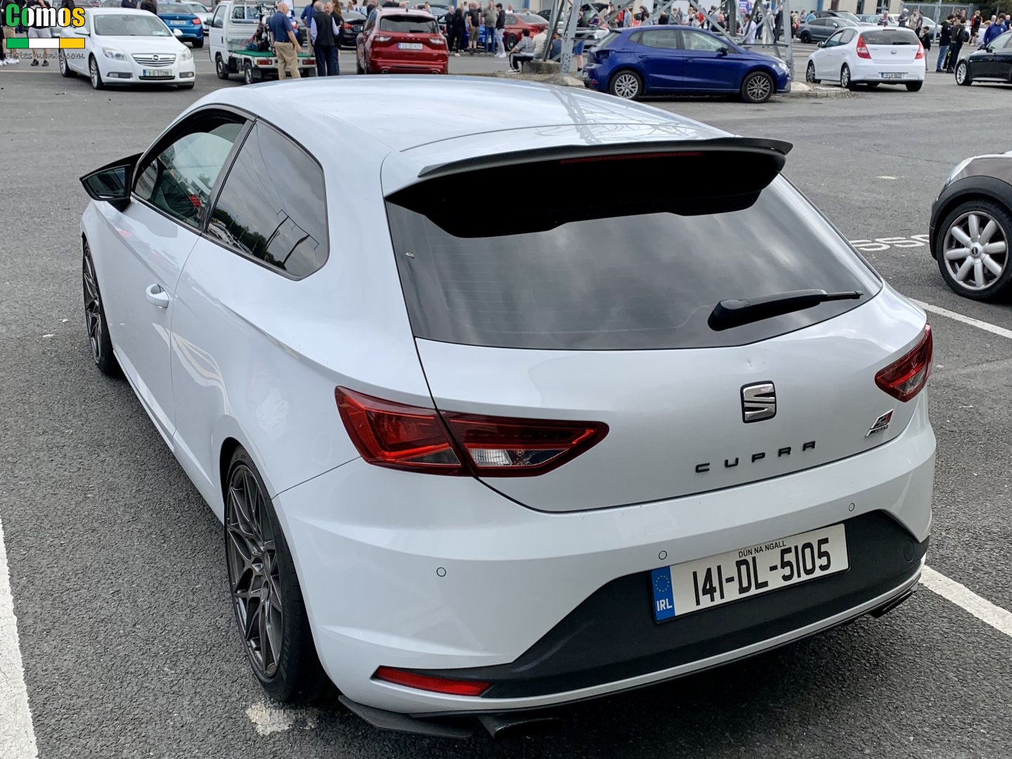 141-DL-5105, SEAT León 3rd gen SC 3-door Hatch (5F1), 2012–2020