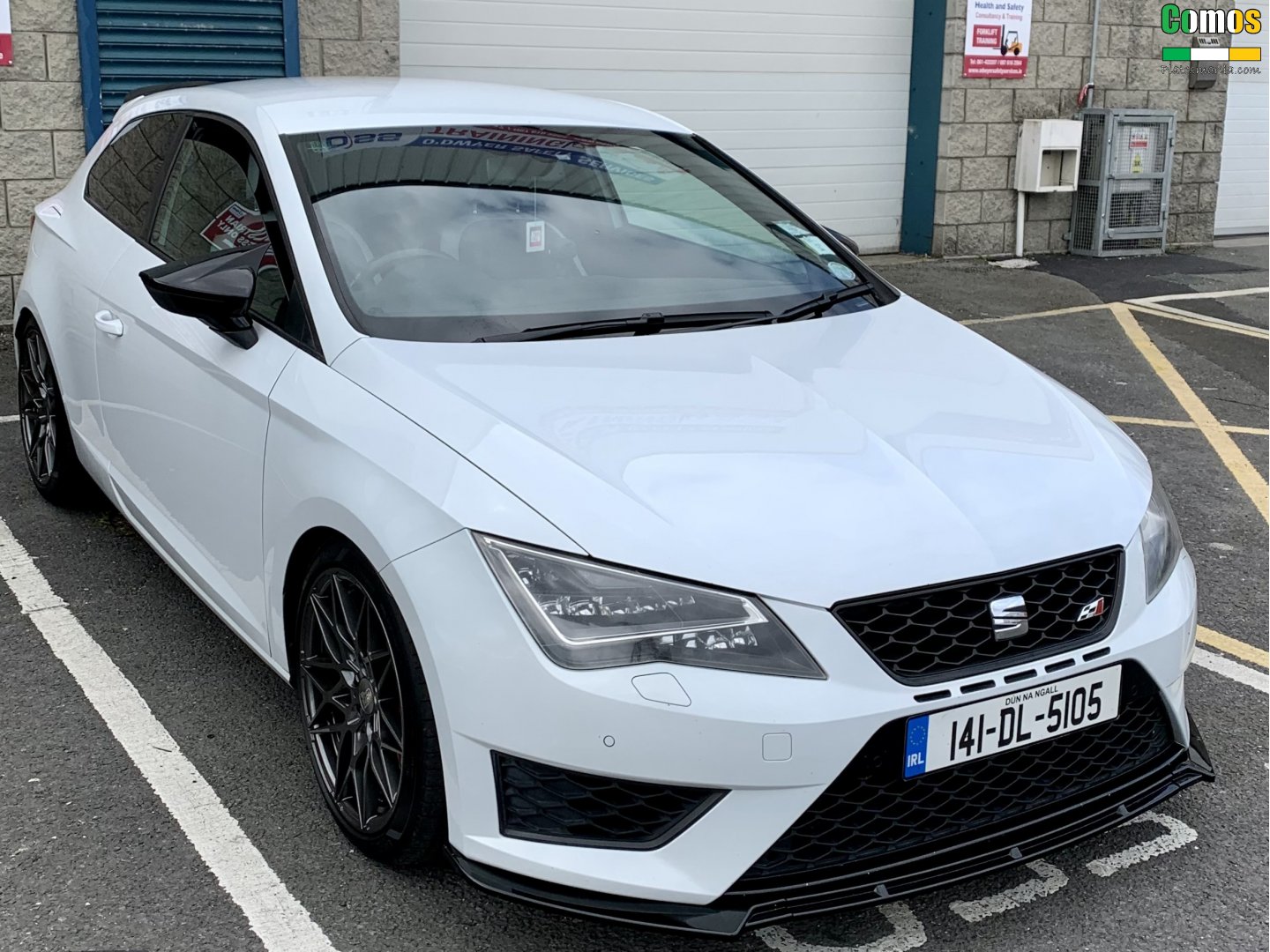 141-DL-5105, SEAT León 3rd gen SC 3-door Hatch (5F1), 2012–2020