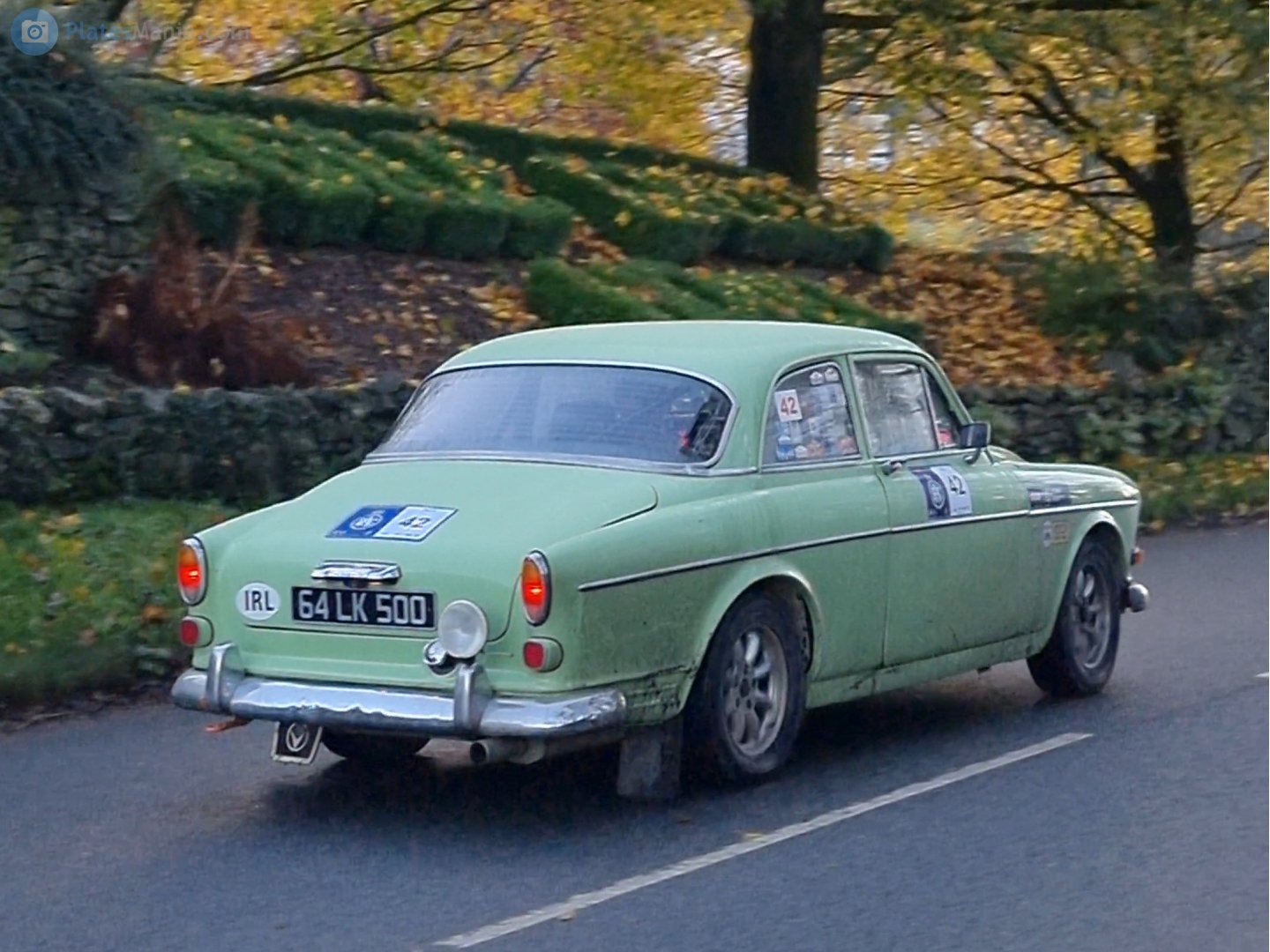 64-LK-500, Volvo Amazon 121/122S/123GT Coupé (P130), 1962­–1970