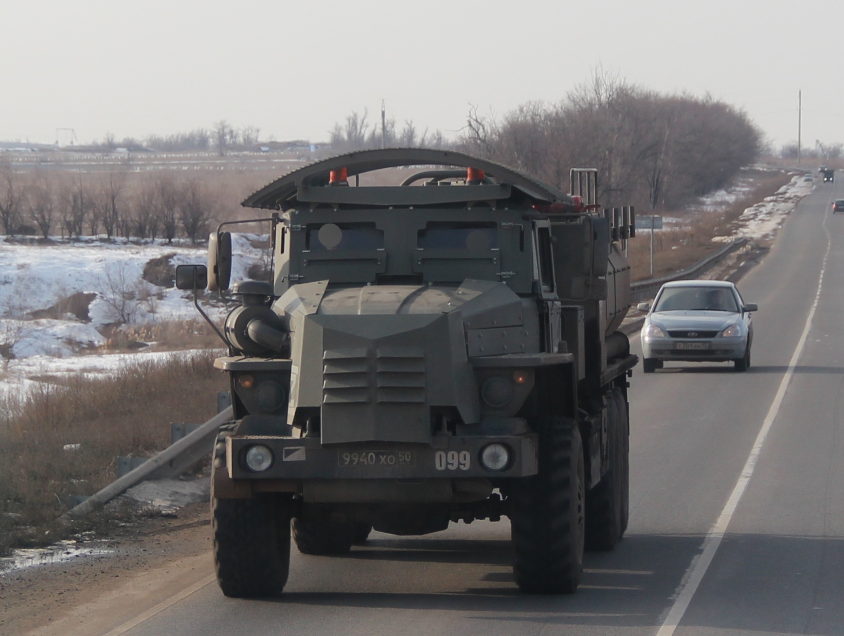 9940 хо 50, Ural (UralAZ) 4320/5557 4320/5557 6×6, 1977–