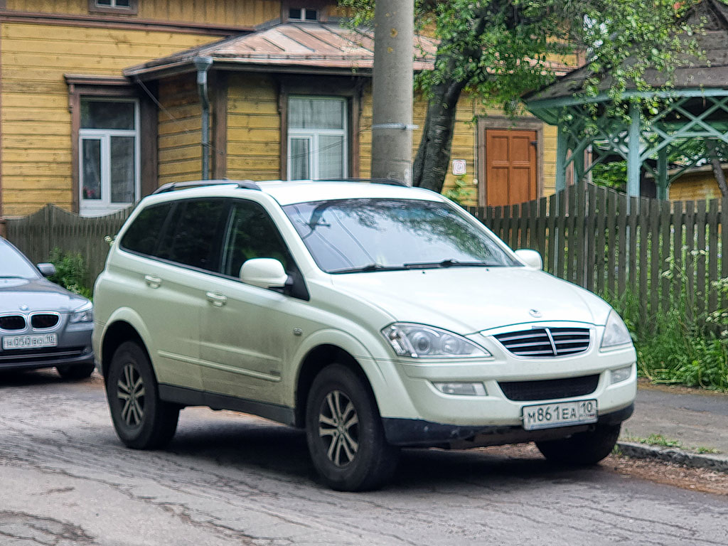 м 861 еа 10, SsangYong (KGM) Kyron 1st gen (D100), facelift, 2007–2014