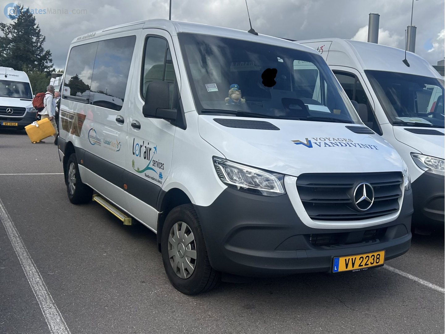 VV 2238, Mercedes-Benz Sprinter 3rd gen (W907), 2018–