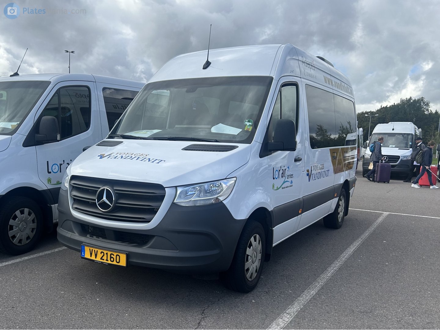VV 2160, Mercedes-Benz Sprinter 3rd gen (W907), 2018–