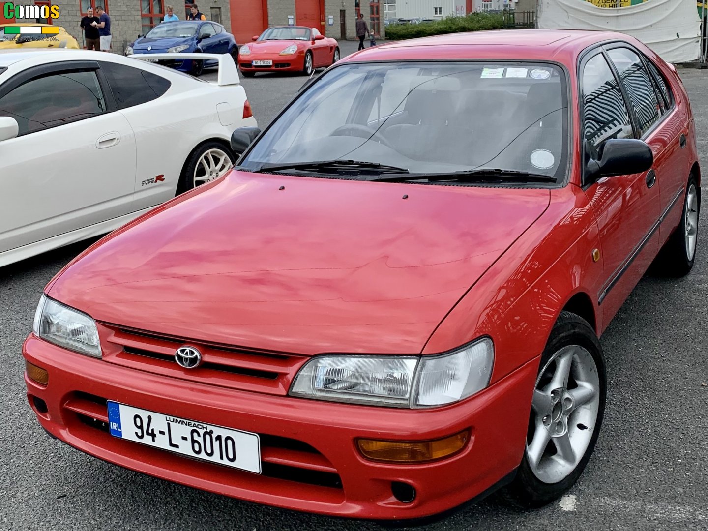 94-L-6010, Toyota Corolla 7th gen (FX) 5-door Hatch (E100), 1992–1999