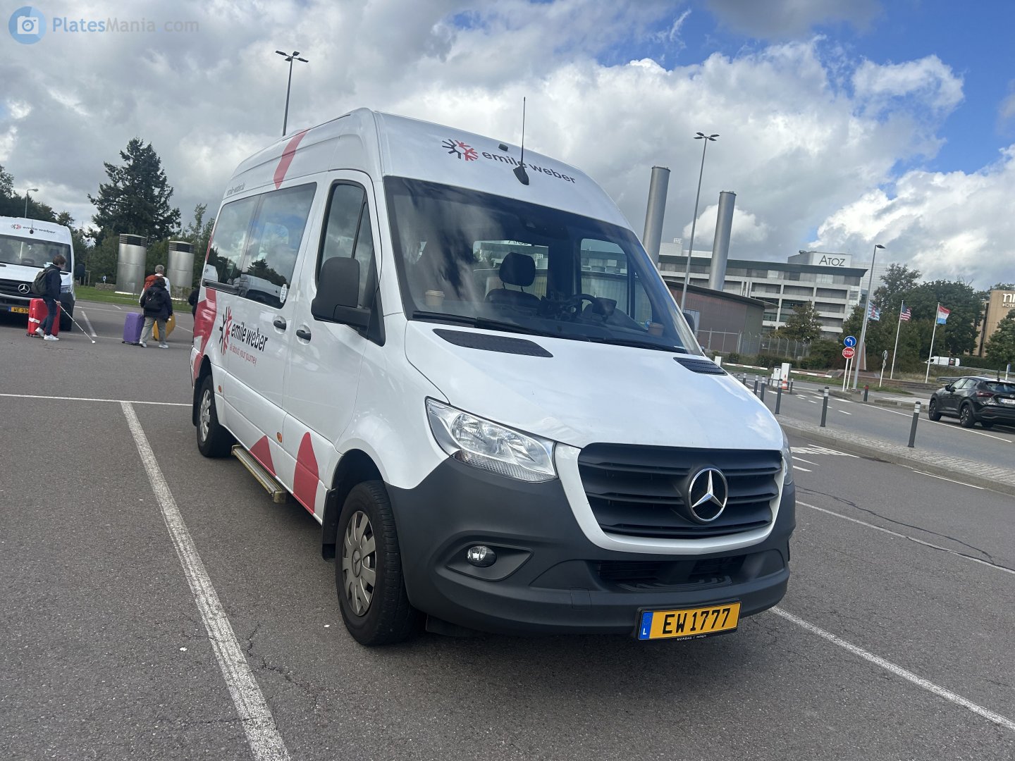 EW 1777, Mercedes-Benz Sprinter 3rd gen (W907), 2018–