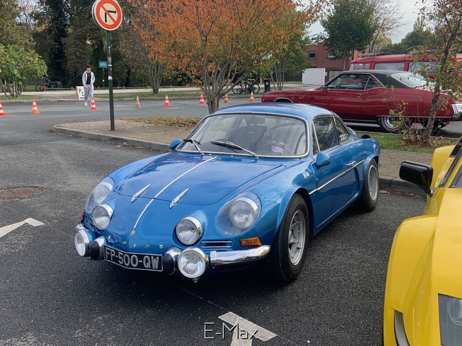 FP-500-QW, Alpine A110 1st gen, 1962–1977