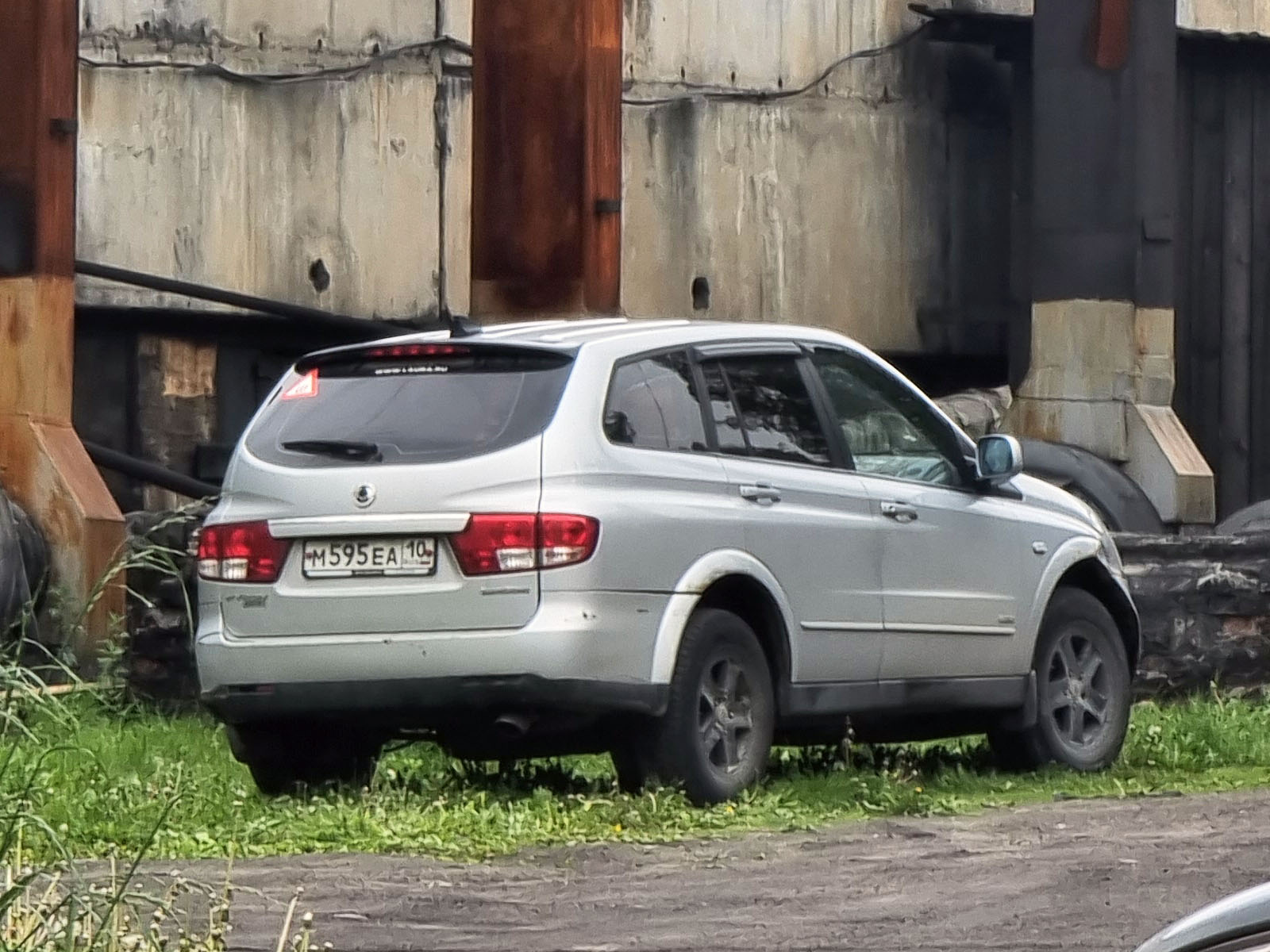 м 595 еа 10, SsangYong (KGM) Kyron 1st gen (D100), facelift, 2007–2014