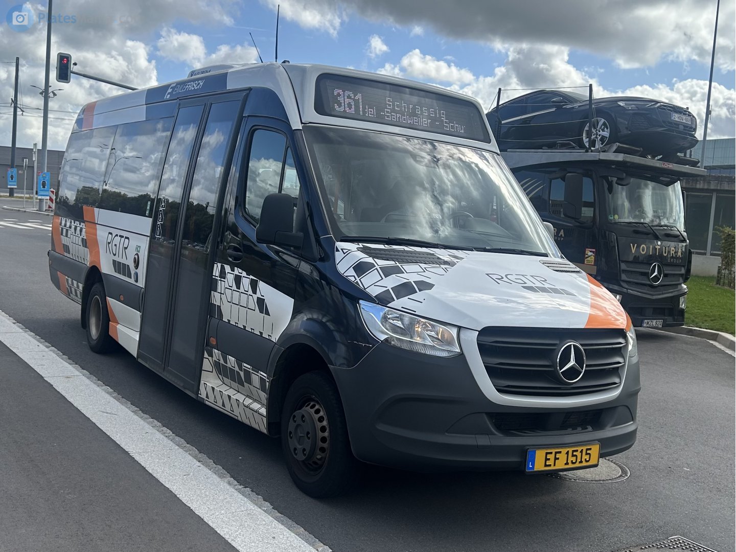 EF 1515, Mercedes-Benz Sprinter 3rd gen (W907), 2018–