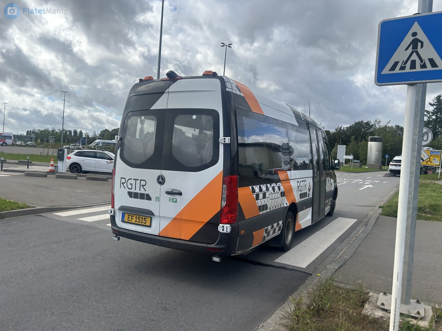 EF 1515, Mercedes-Benz Sprinter 3rd gen (W907), 2018–