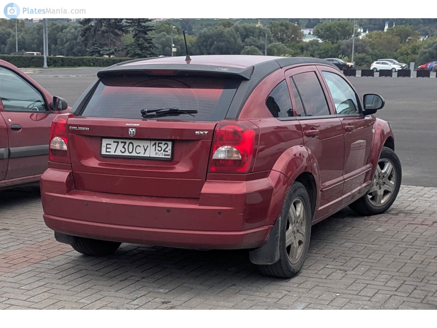 е 730 су 152, Dodge Caliber 1st gen (PM), 2006–2012