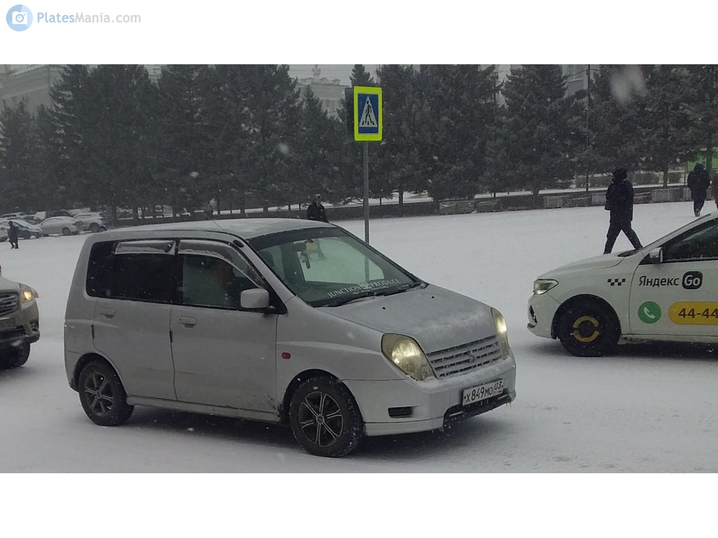 х 849 мо 03, Mitsubishi Mirage Dingo 1st gen (CQ2A; JP-market), 1998–2002