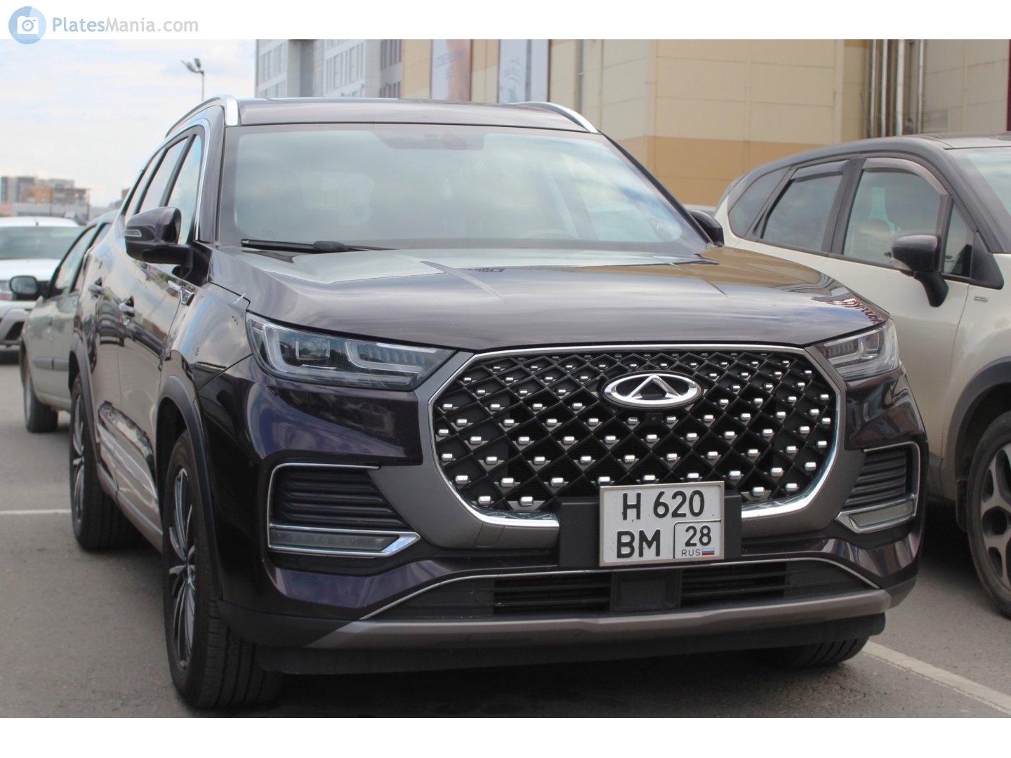 н 620 вм 28, Chery (Chirey) Tiggo 8 1st gen Pro/Plus (T18; Global-market), 2020­–