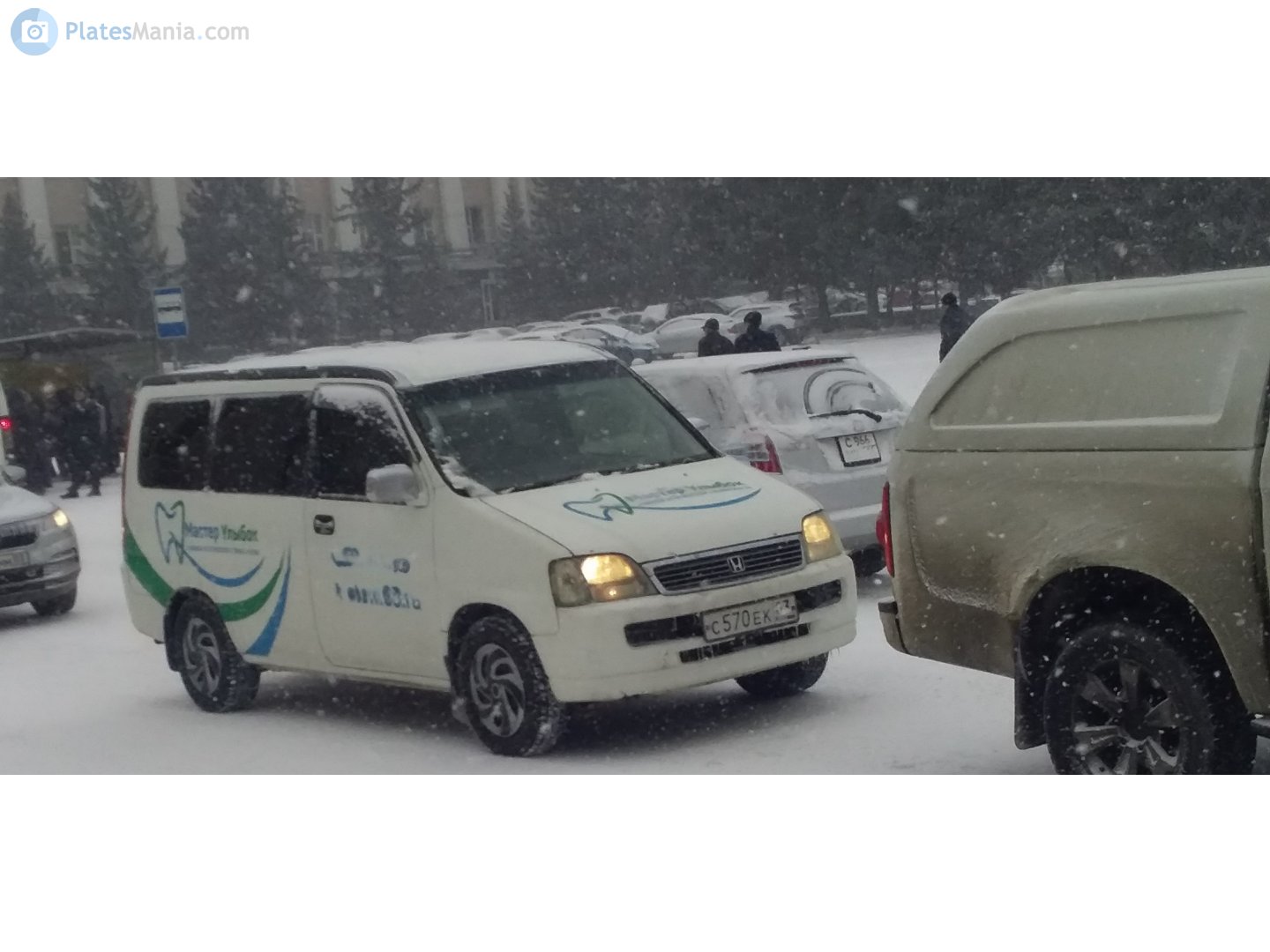 с 570 ех 03, Honda Stepwgn 1st gen (RF1), 1996–2001