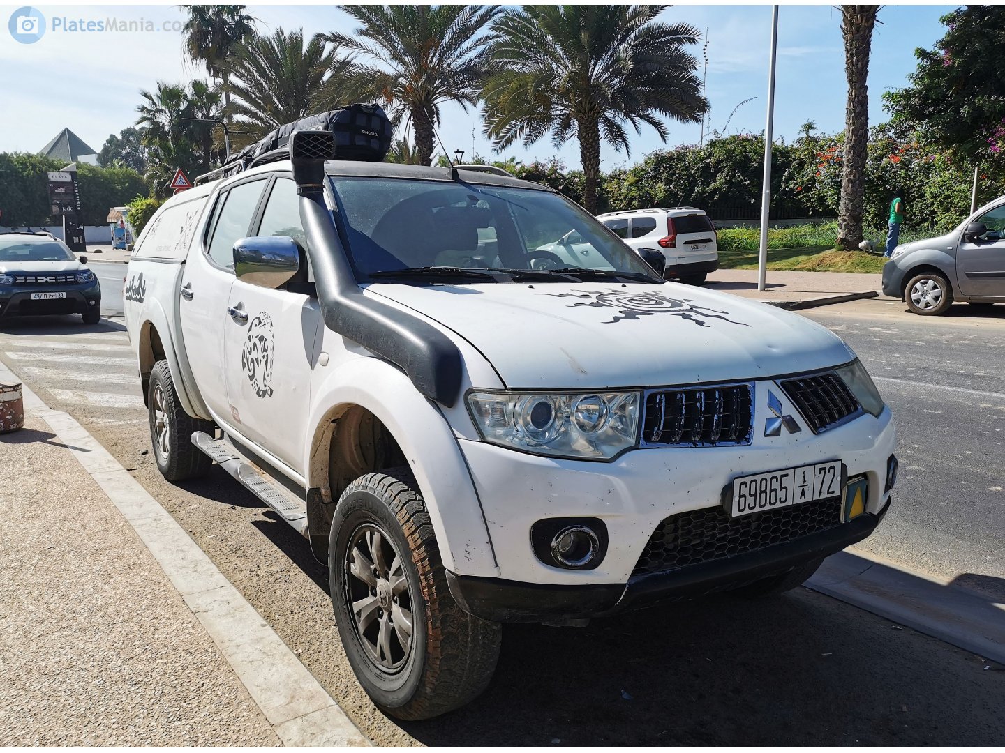 69865|أ|72, Mitsubishi L200 4th gen (KA/KB), 2005–2015 (–2017 for BR-market)