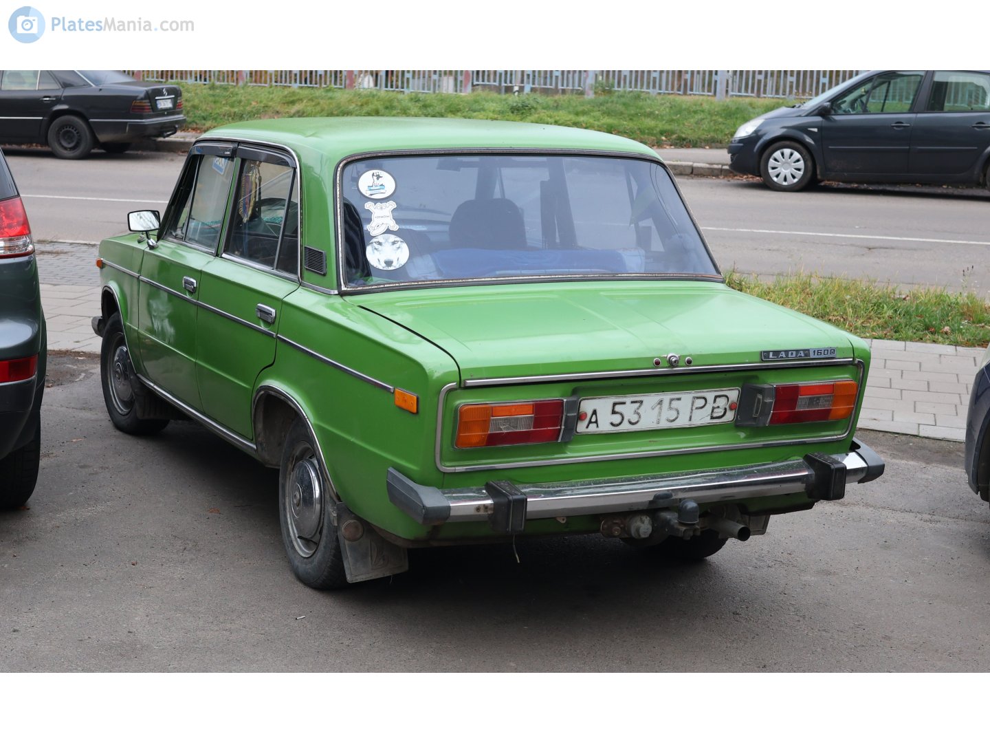 а 5315 РВ, Lada (VAZ) 2106 Жигули (1300/ 1500 /1600), 1976–2006