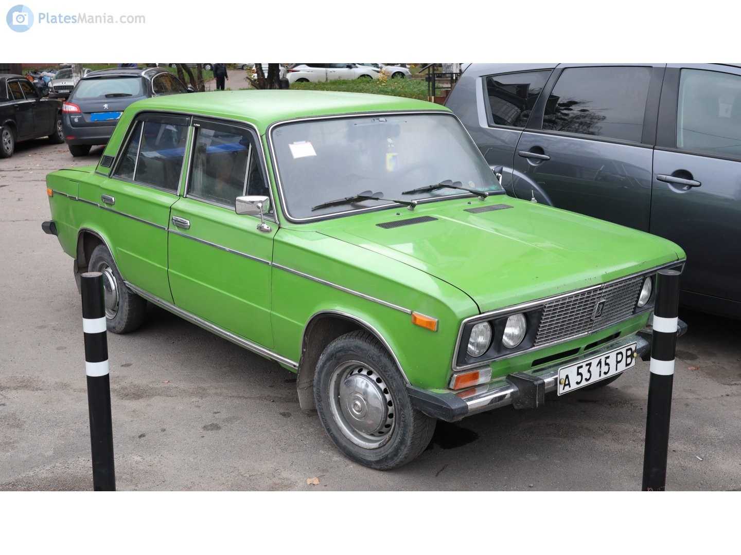 а 5315 РВ, Lada (VAZ) 2106 Жигули (1300/ 1500 /1600), 1976–2006