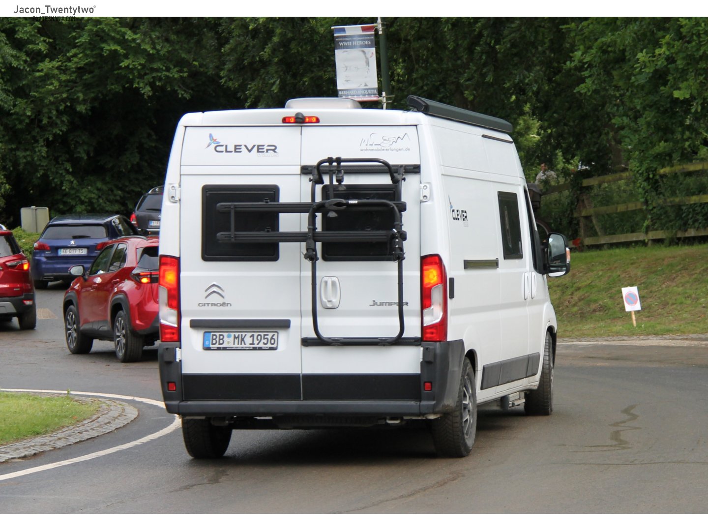 BB MK 1956, Clever Vans Runner 