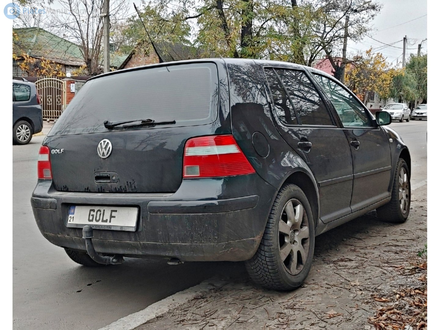 21 G0LF, Volkswagen Golf 4th gen 5-door Hatch (1J1), 1997–2003 (–2008 for CN-market)