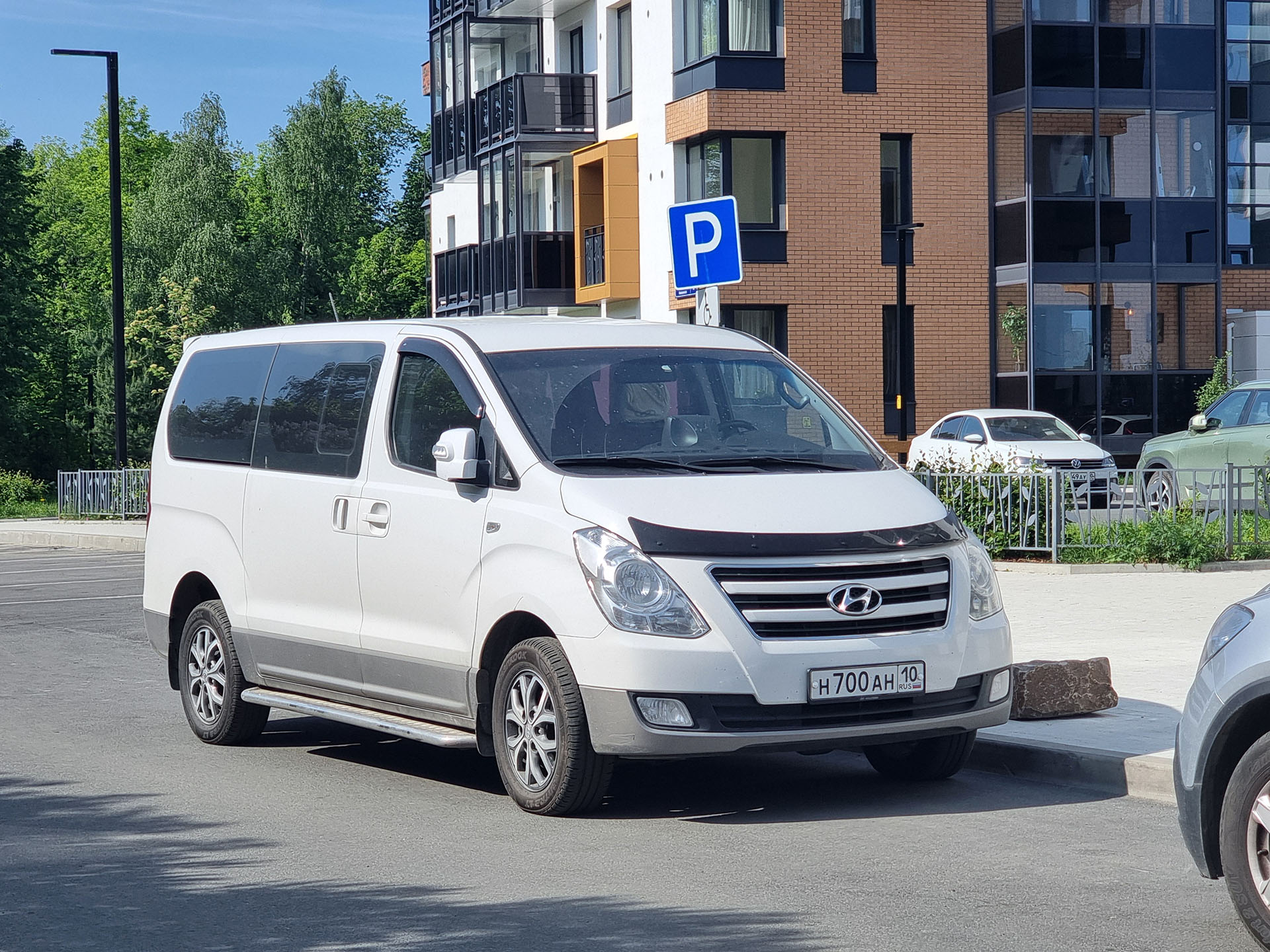 н 700 ан 10, Hyundai Grand Starex 1st gen (TQ), 2007–2018