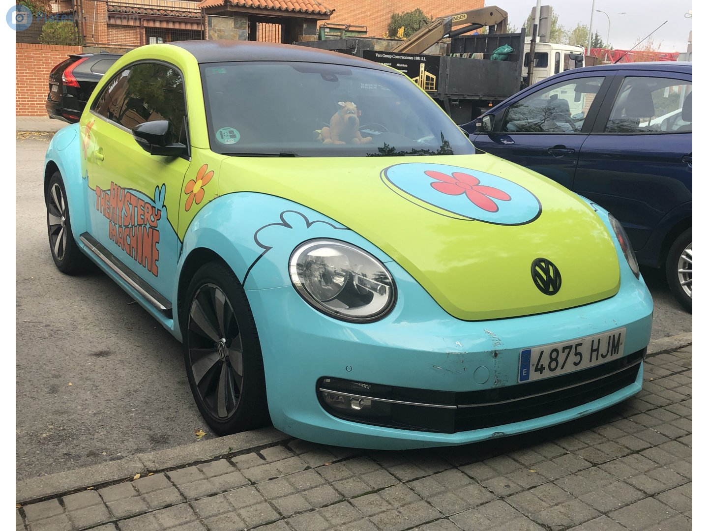 4875 HJM, Volkswagen Beetle 3rd gen Coupé (A5), 2011–2016