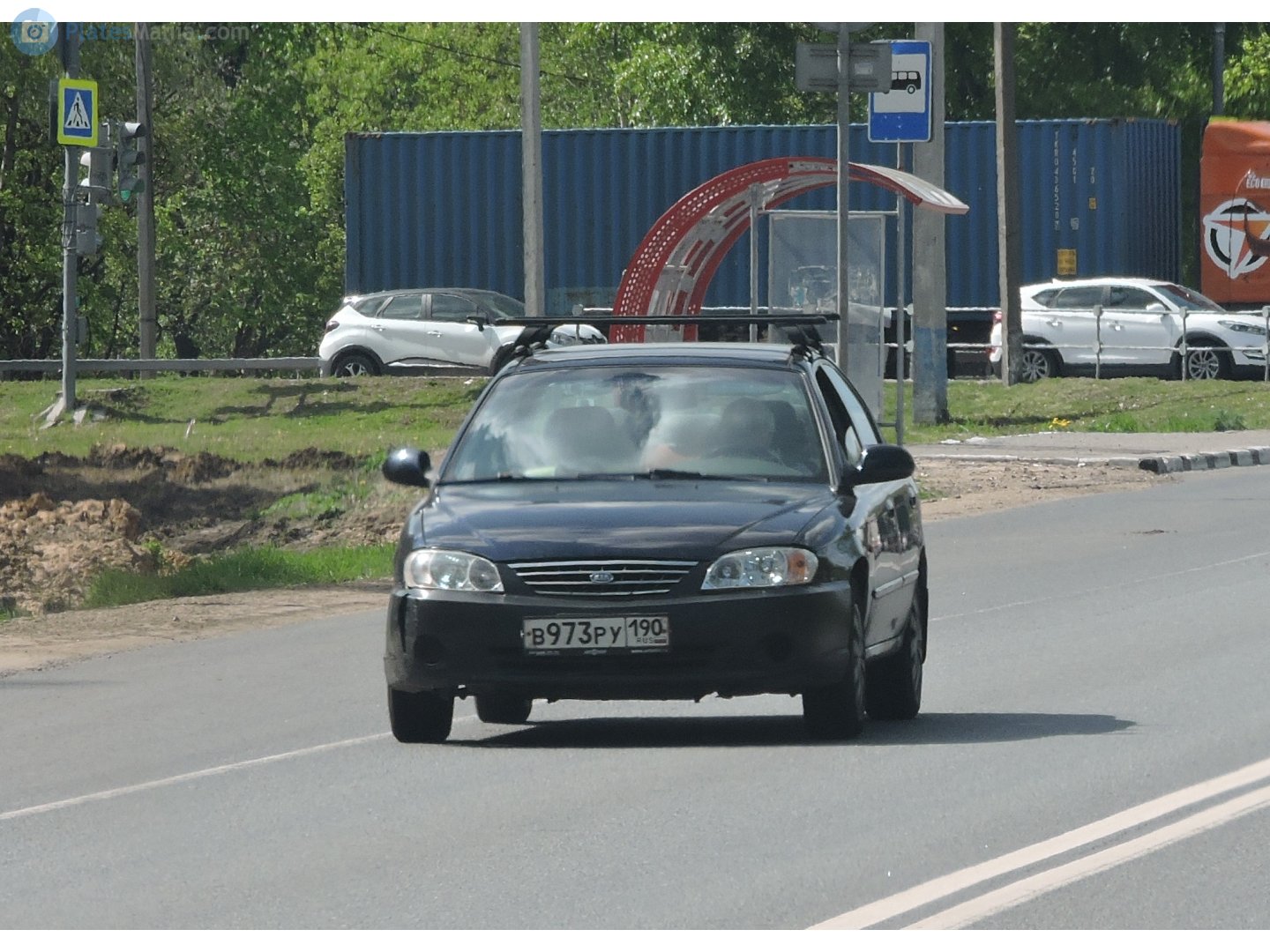 в 973 ру 190, Kia Spectra 1st gen Sedan (SD), 2001–2004 (–2011 for others)