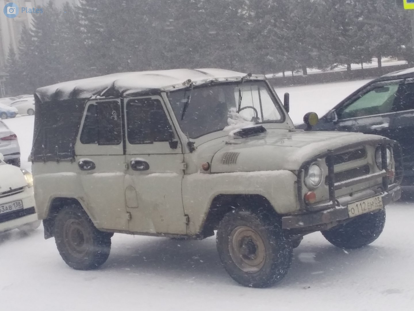 о 112 ем 03, UAZ 469/3151 469, 1972–1985