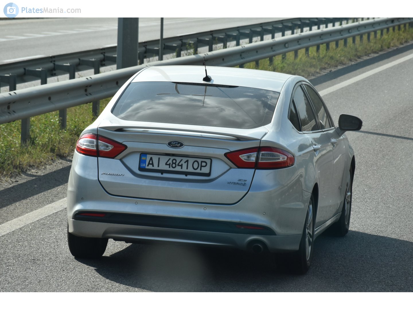 AI 4841 OP, Ford Fusion 2nd gen (CD391), 2013–2016