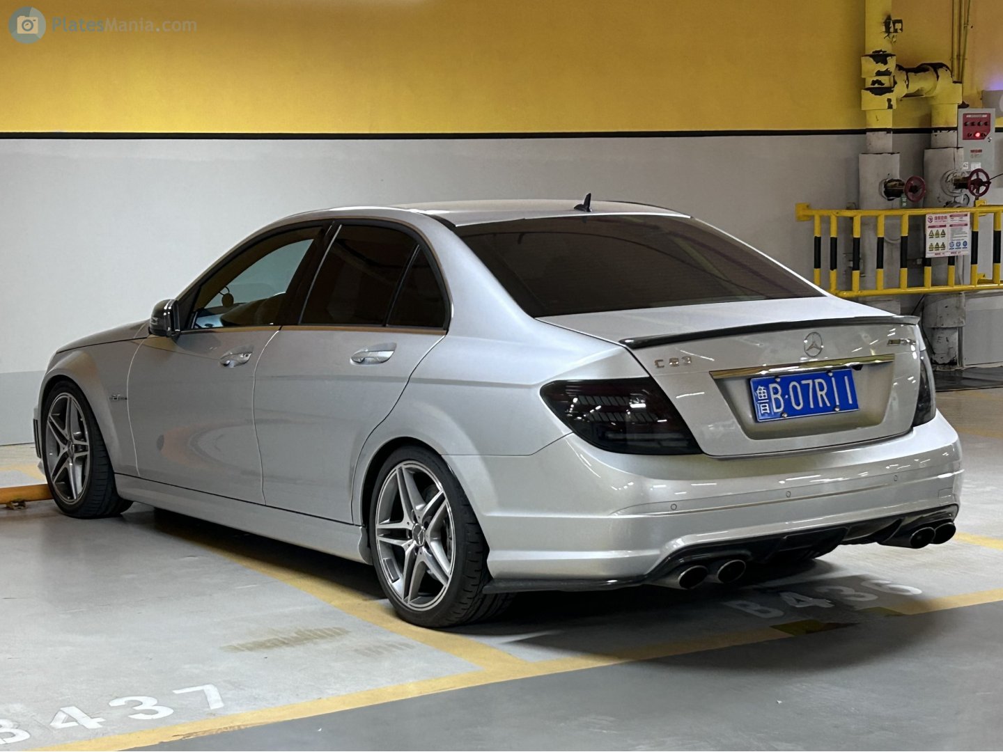 鲁B·07R11, Mercedes-Benz C-Klasse 3rd gen Sedan (W204), 2007–2015