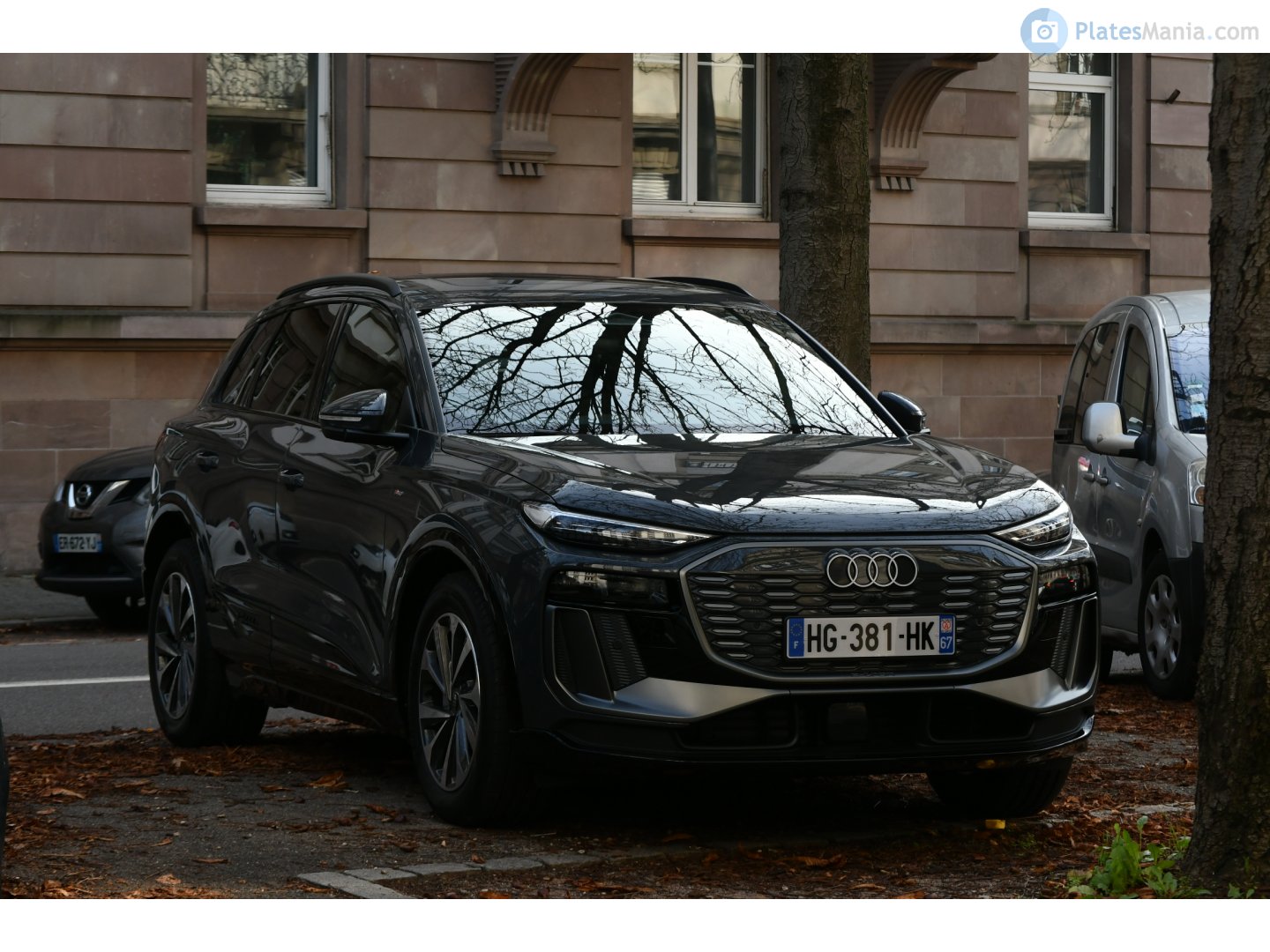 HG-381-HK, Audi Q6/SQ6 1st gen e-tron SUV, 2024–