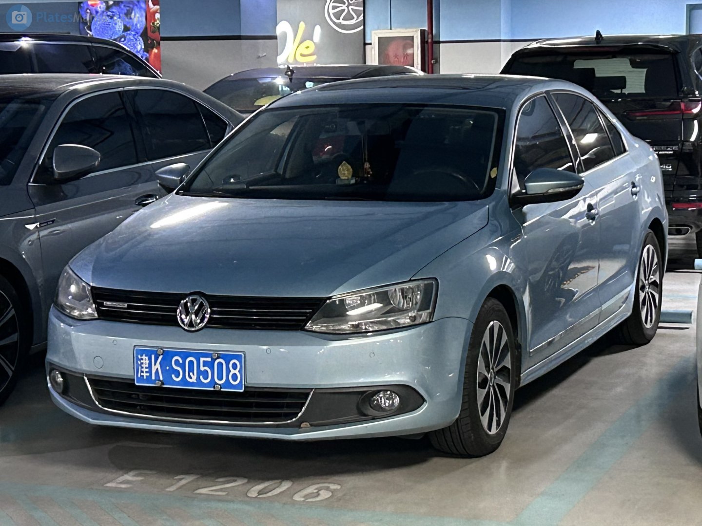 津K·SQ508, Volkswagen Sagitar 2nd gen (1B; CN-market), 2012–2015