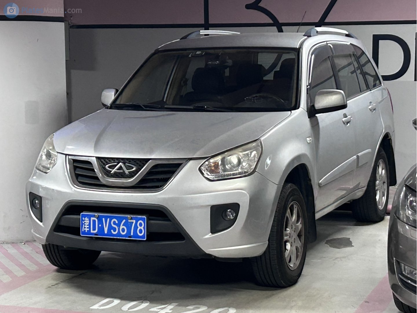 津D·VS678, Chery (Chirey) Tiggo 1st gen (T11), facelift, 2012–2018