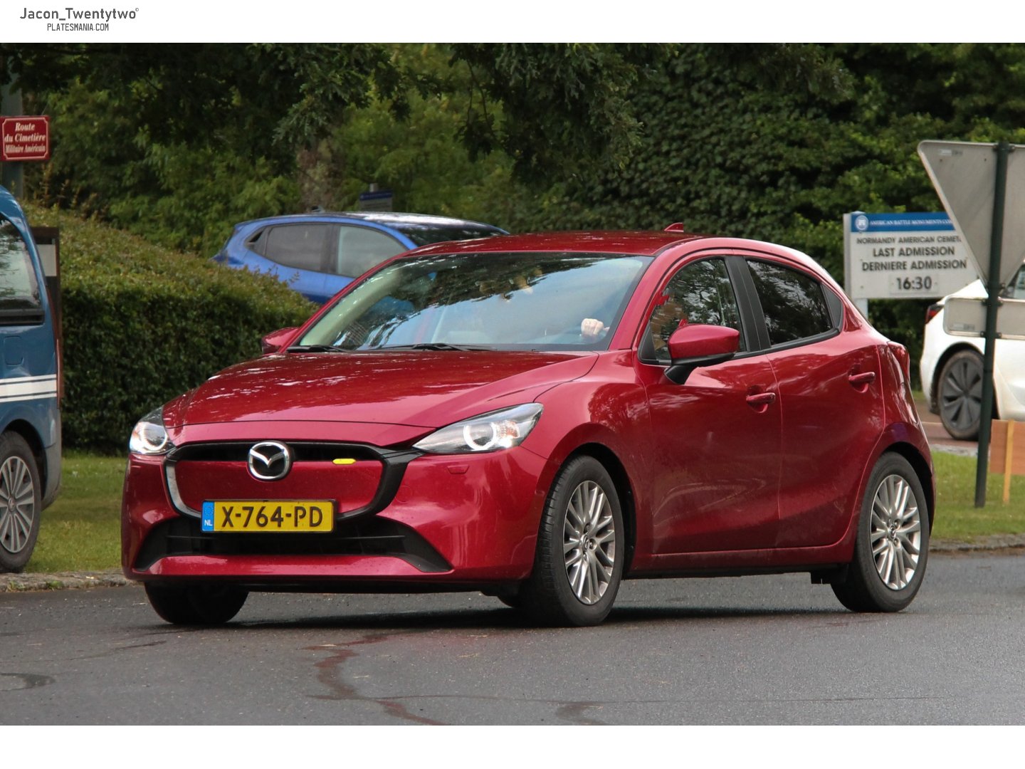 X-764-PD, Mazda 2 3rd gen Hatch (DJ), 2014–