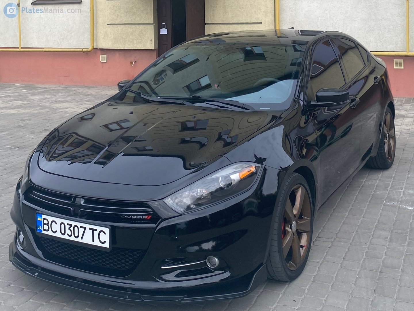 BC 0307 TC, Dodge Dart 9th gen (PF), 2012–2016