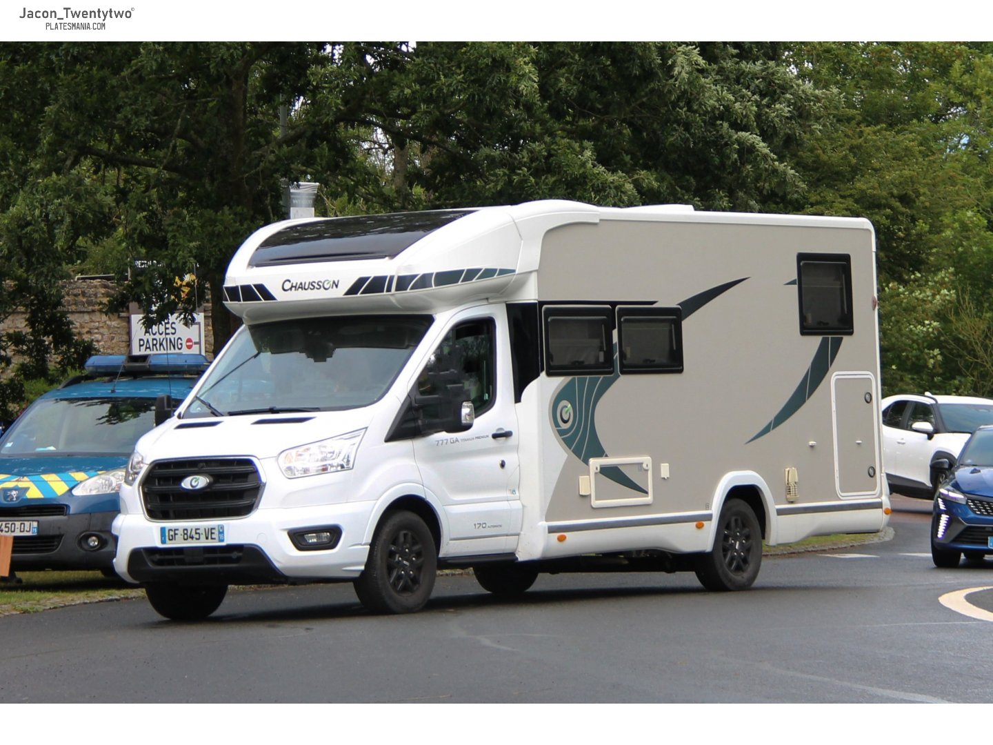 GF-845-VE, Chausson Titanium 