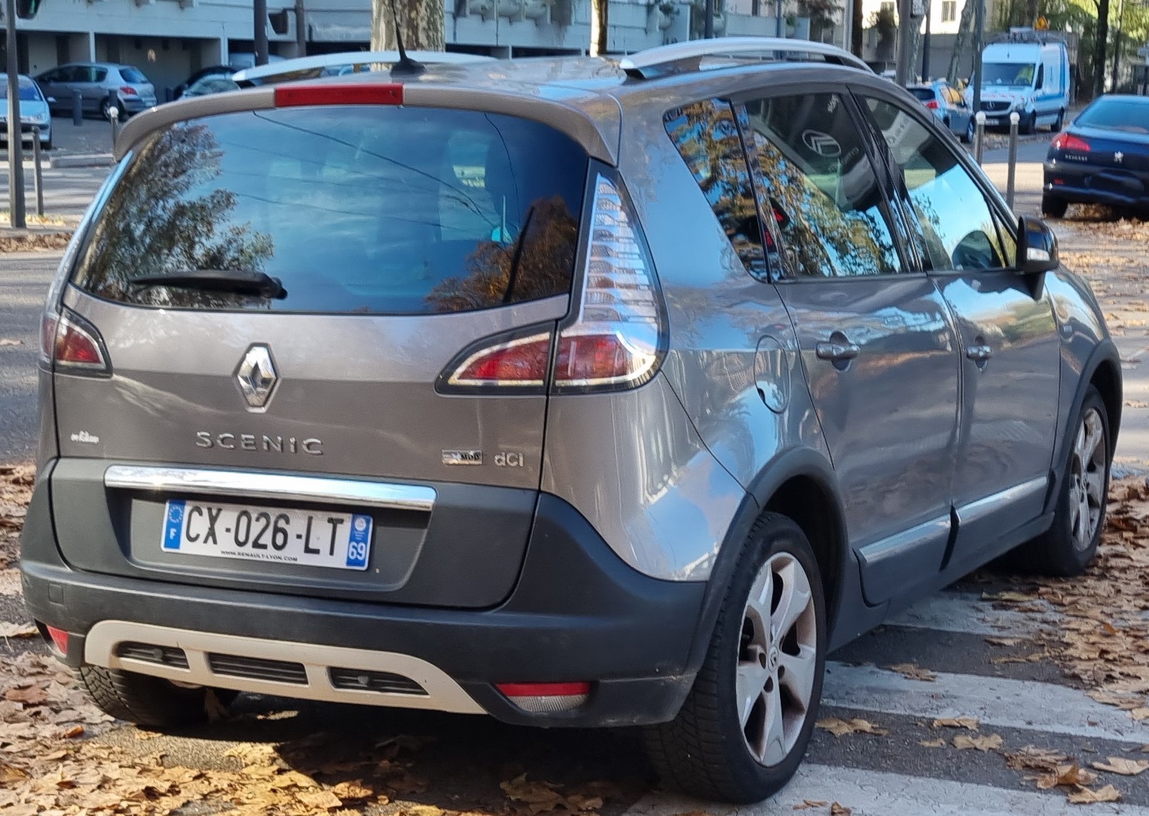 CX-026-LT, Renault Scénic 3rd gen XMOD (J95), 2013–2016