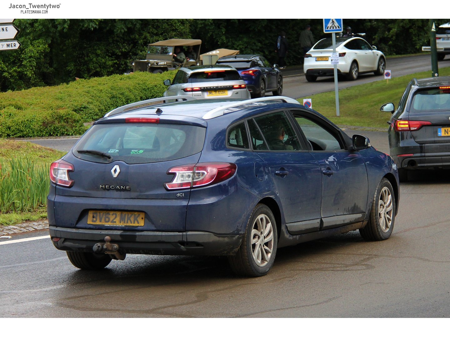 BV62MKK, Renault Mégane 3rd gen Estate (K95), 2009–2016