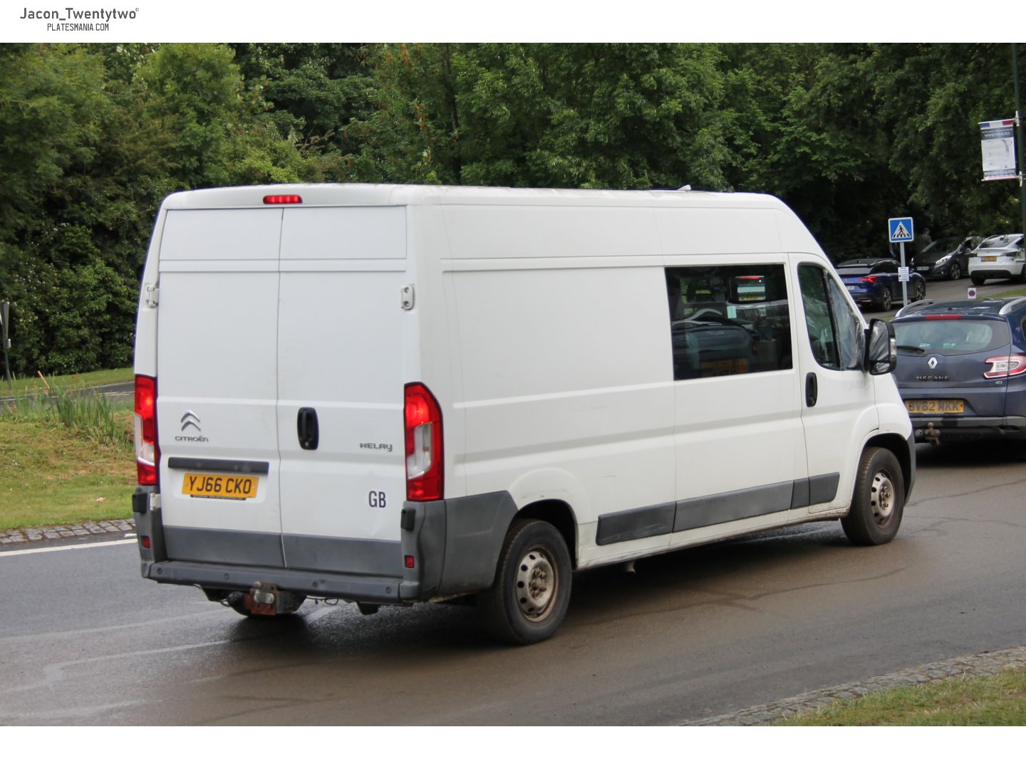 YJ66CKO, Citroёn Relay 2nd gen Van (X290/X295), 1st facelift 2014–2024