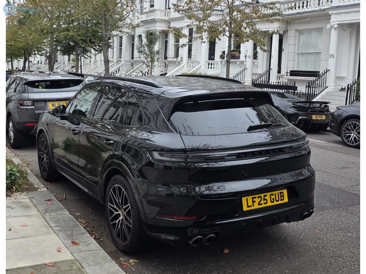 LF25GUB, Porsche Cayenne 3rd gen SUV (PO536; 9Y0), facelift, 2023–