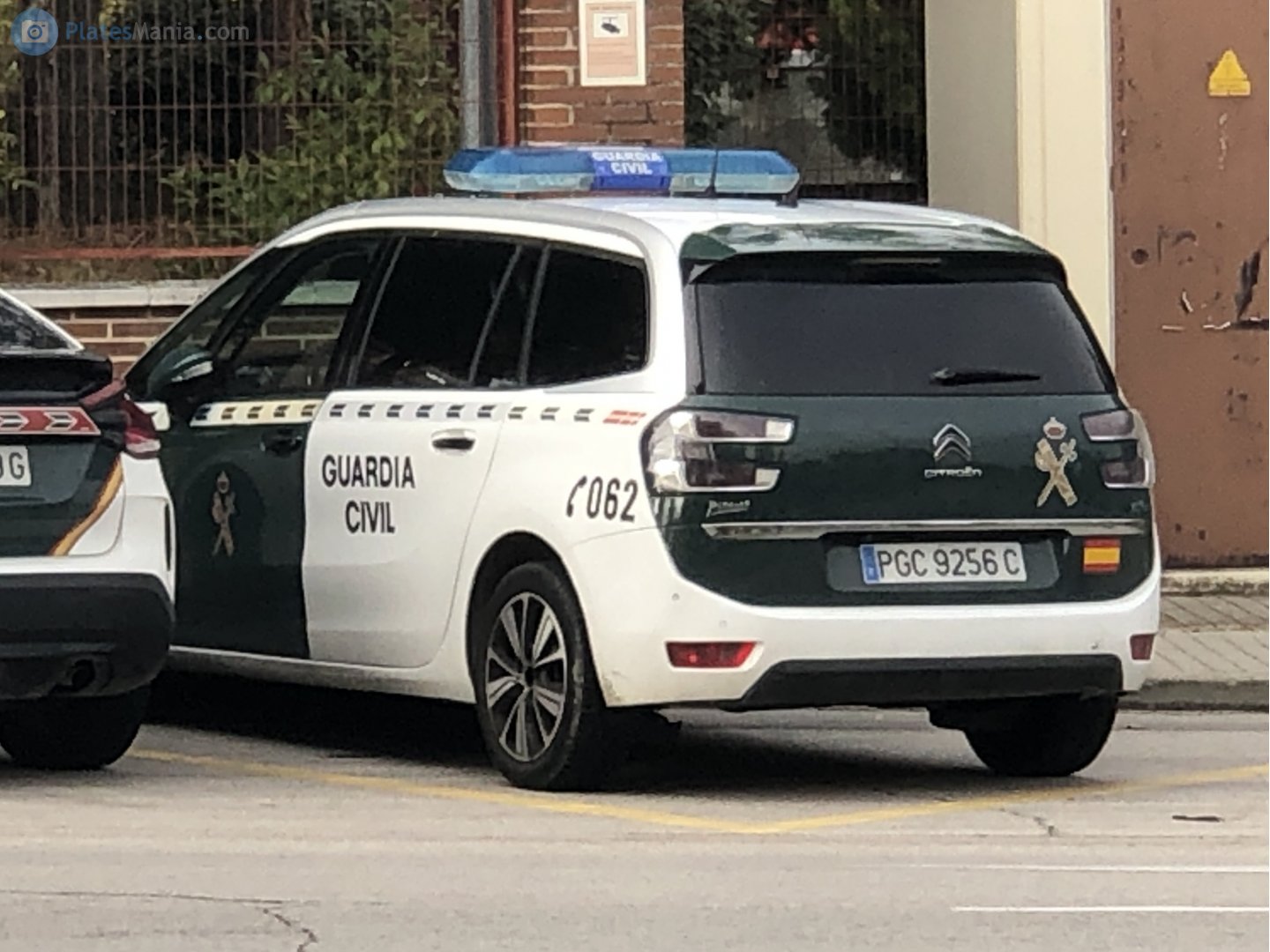 PGC 9256 C, Citroёn C4 Picasso/SpaceTourer 2nd gen Grand (DA/DE), 2013–2022