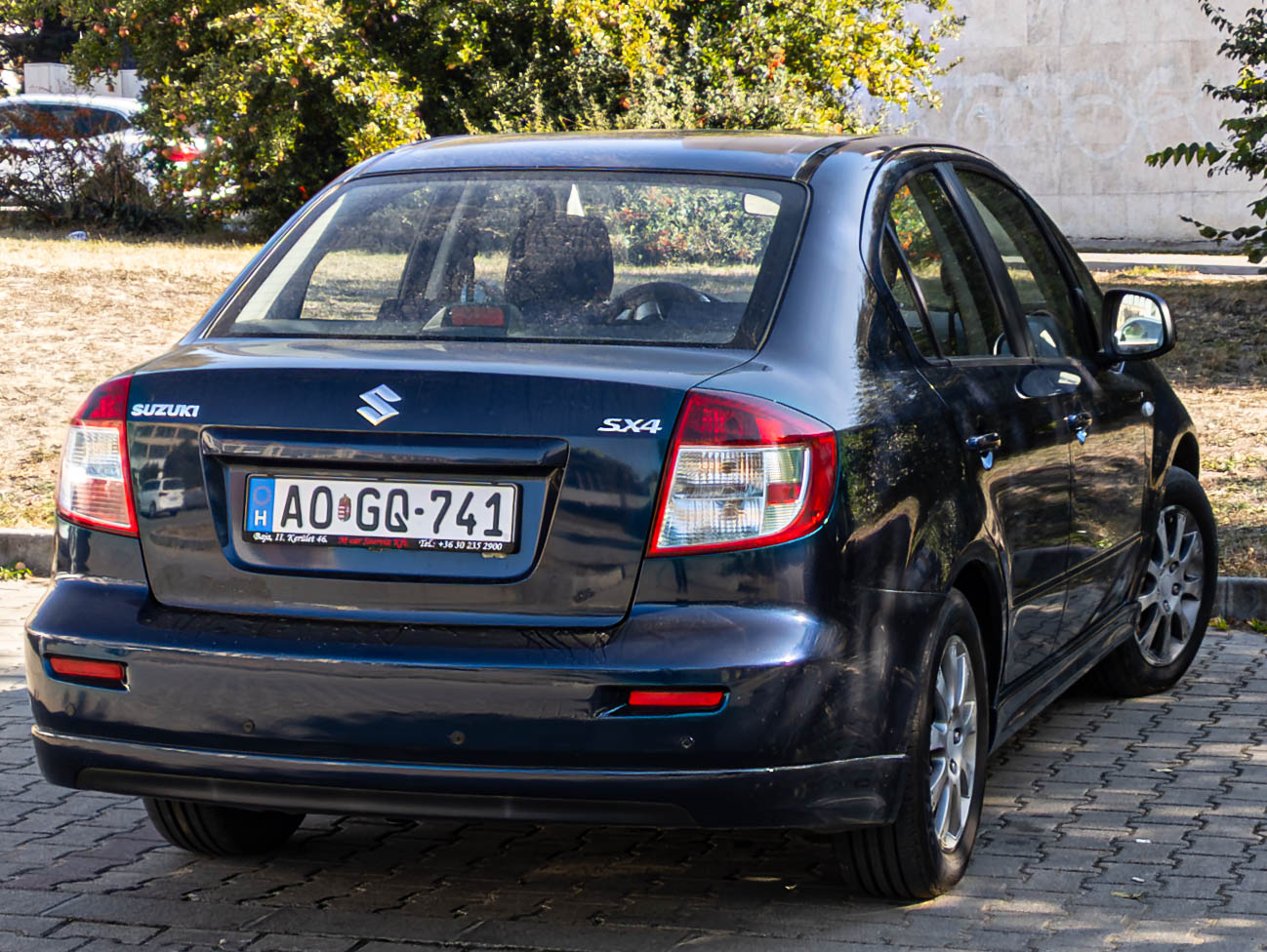 AO GQ-741, Suzuki SX4/S-Cross 1st gen SX4 Sedan (GY/RW), 2007–2014 (–2015 for CN-market)